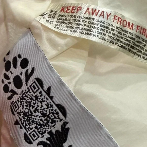 NWT New Free People In A Bubble Printed Puffer Sport Floral Vest Size Large - Picture 4 of 7